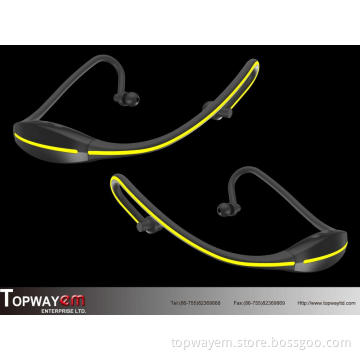 Behind The Neck Bluetooth Sports Headphones with Flashing